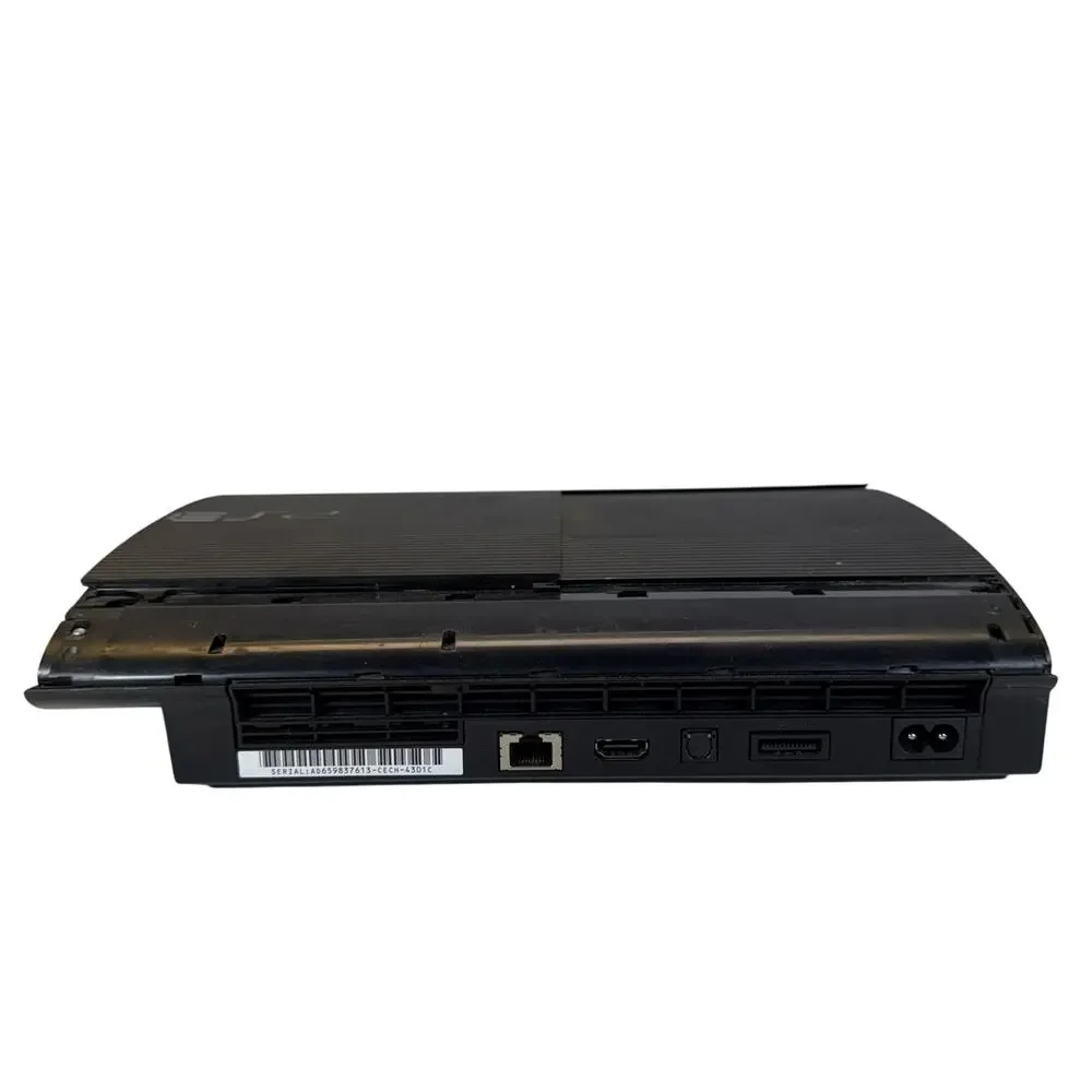 Playstation 3 Slim CECH-4301C Power On But Doesn't Read Disc (Tested)